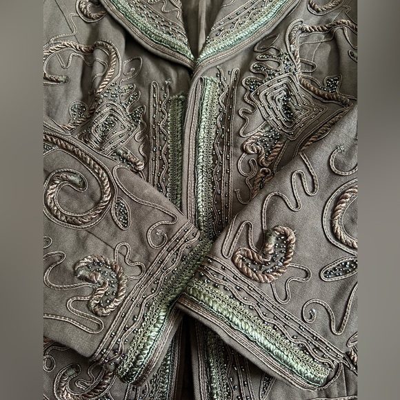 Sutton Studio Embellished Blazer Jacket - Picture 4 of 4